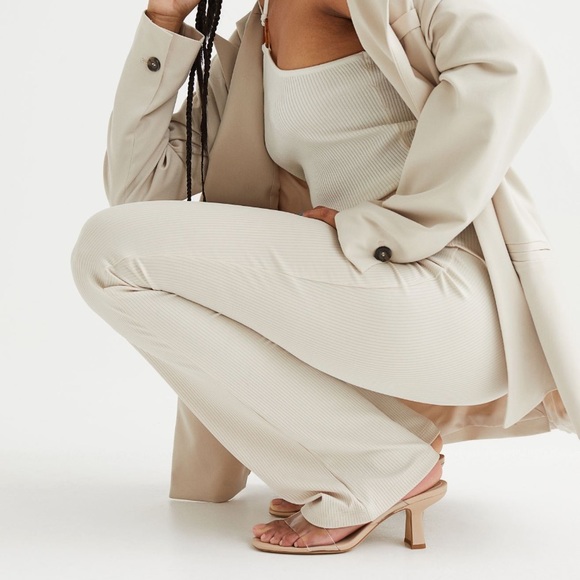 H&M Ribbed Jazz Pants - Picture 4 of 7